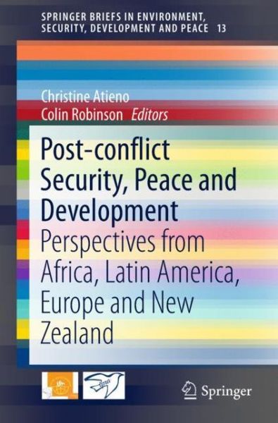 Cover for Post conflict Security Peace and Development (Book) [1st ed. 2019 edition] (2018)