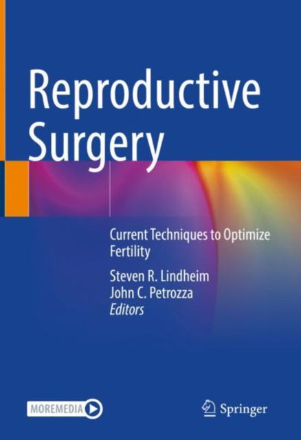 Cover for Reproductive Surgery: Current Techniques to Optimize Fertility (Hardcover Book) [2022 edition] (2022)