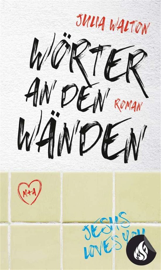 Cover for Walton · Wörter an den Wänden (Buch)