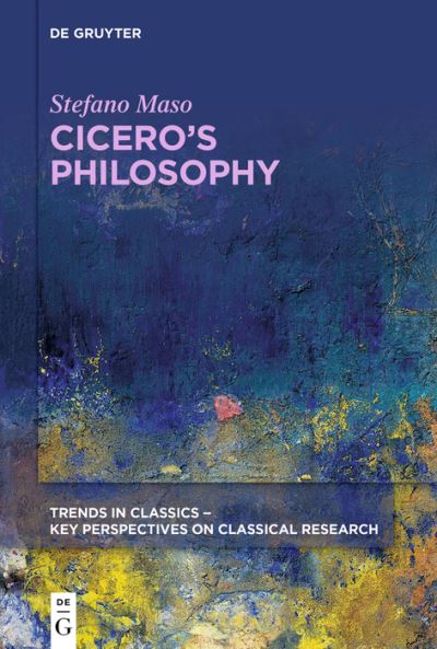 Cover for Maso · Cicero's Philosophy (Book) (2022)