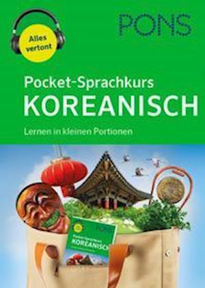 Cover for Pons GmbH · PONS Pocket-Sprachkurs Koreanisch (Paperback Book) (2021)