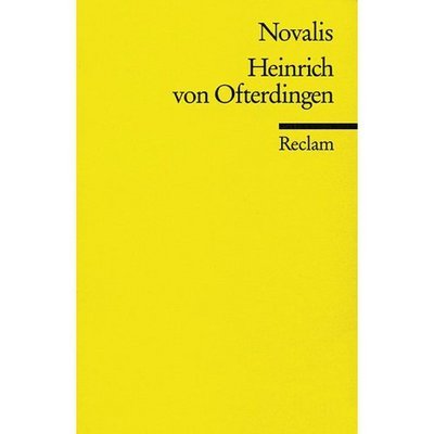 Cover for Novalis · Heinrich Von Ofterdingen (Taschenbuch) (2007)