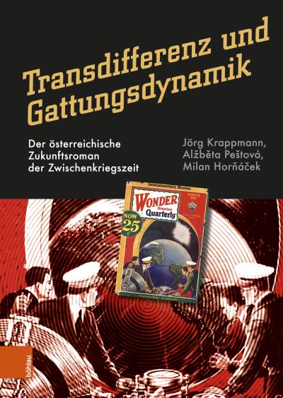 Cover for Milan Hornacek · Transdifferenz und Gattungsdynamik (Book) (2024)