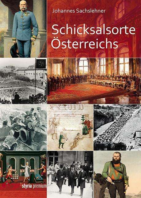 Cover for Johannes Sachslehner · Schicksalsorte Ã–sterreichs (Book)