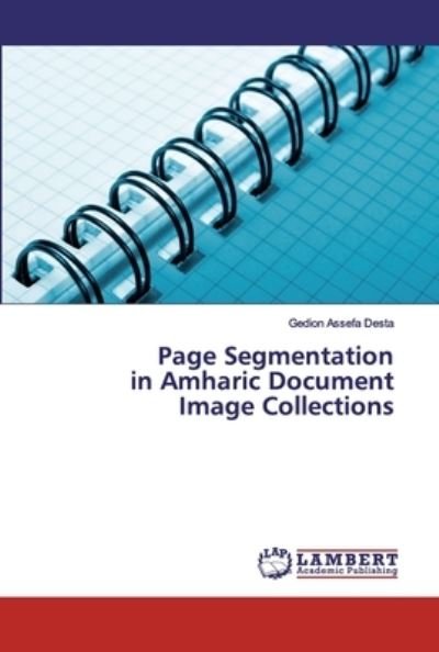 Cover for Desta · Page Segmentation in Amharic Docu (Bog) (2019)