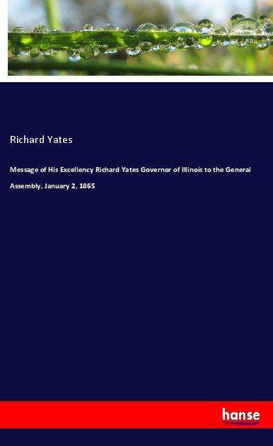 Cover for Yates · Message of His Excellency Richard (Book)