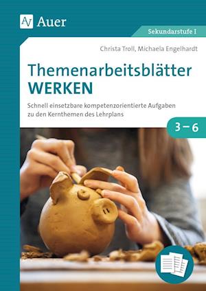 Themenarbeitsblätter Werken - Troll - Bücher -  - 9783403082392 - 