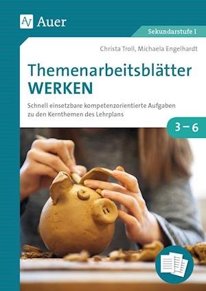 Cover for Troll · Themenarbeitsblätter Werken (Buch)