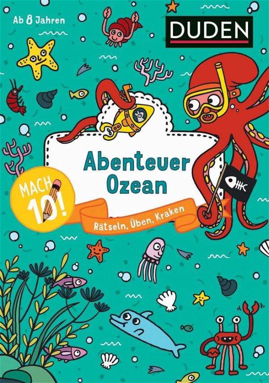 Cover for Eck · Mach 10! Abenteuer Ozean - Ab 8 Jah (Bok)