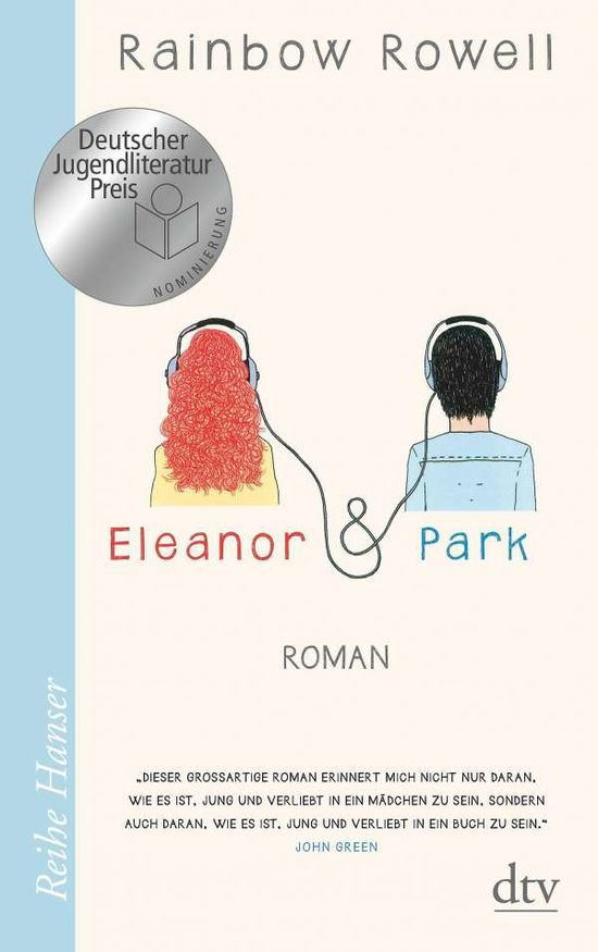 Cover for Rainbow Rowell · Eleanor &amp; Park: Roman (Buch)