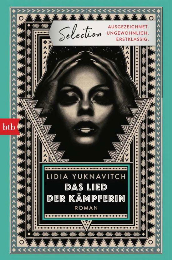 Cover for Yuknavitch · Das Lied der Kämpferin (Book)