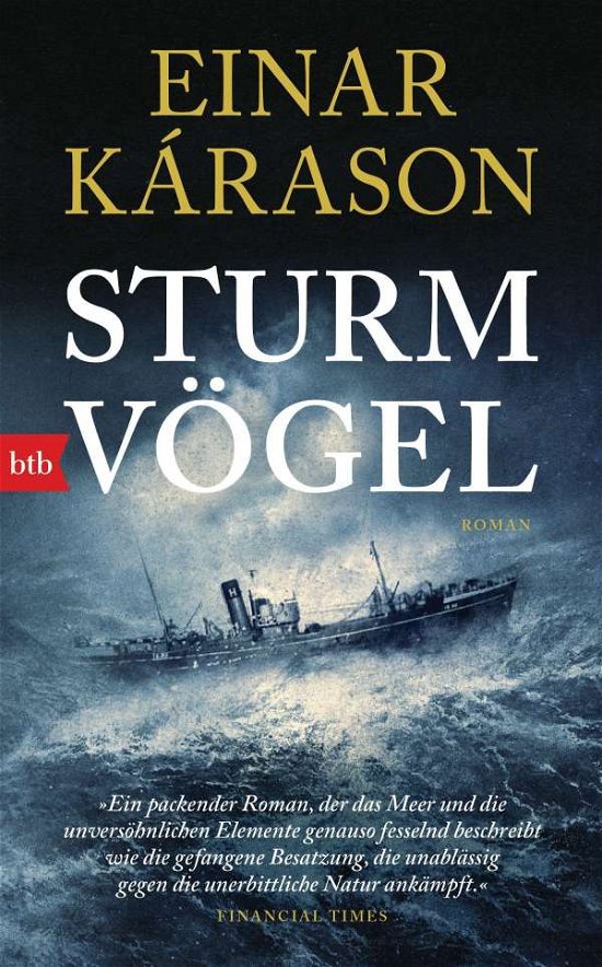 Cover for Einar Kárason · Sturmvögel (Hardcover Book) (2021)