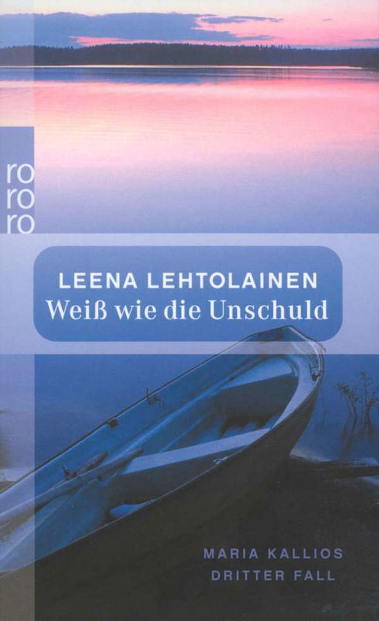 Cover for Leena Lehtolainen · Roro Tb.23439 Lehtolainen.weiÃŸ W.d.uns. (Book)