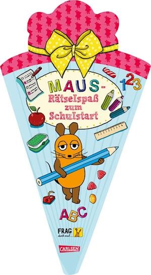 Frag doch mal ... die Maus: Maus-Rätselspaß zum Schulstart - Christine Mildner - Boeken - Carlsen Verlag GmbH - 9783551253392 - 28 april 2022