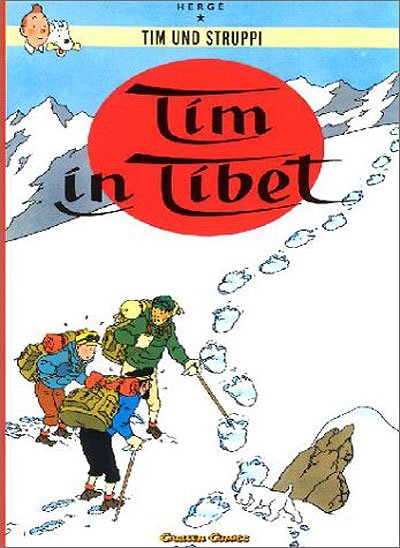 Cover for Herge · Tim Und Struppi - Tim in Tibet - Tintin German Edition (Taschenbuch) (2003)