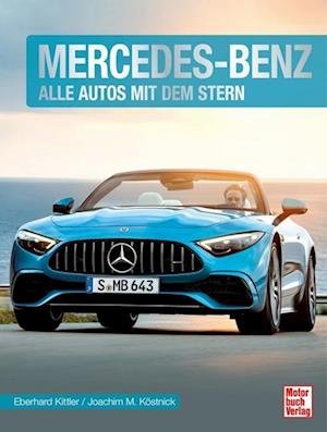 Cover for Eberhard Kittler · Mercedes-Benz (Bok) (2023)