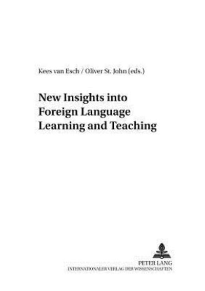 New Insights into Foreign Language Learning and Teaching - Foreign Language Teaching in Europe -  - Books - Peter Lang GmbH - 9783631526392 - May 4, 2004