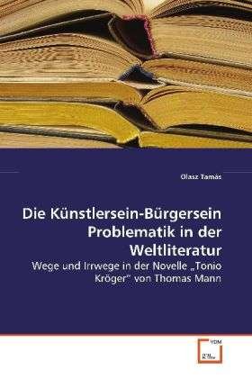 Cover for Tamás · Die Künstlersein-Bürgersein Probl (Book)