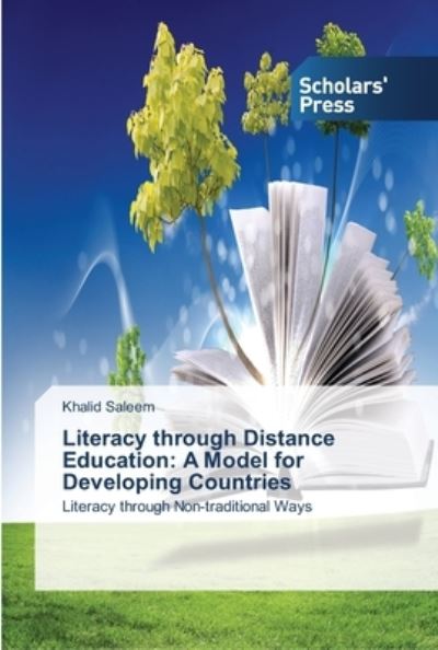 Cover for Saleem · Literacy through Distance Educat (Book) (2013)