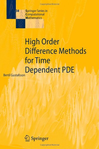 High Order Difference Methods for Time Dependent PDE - Springer Series in Computational Mathematics - Bertil Gustafsson - Livros - Springer-Verlag Berlin and Heidelberg Gm - 9783642094392 - 25 de novembro de 2010