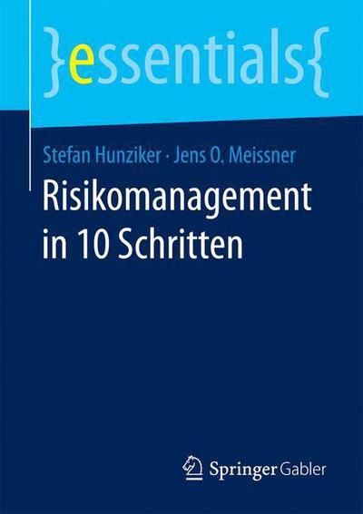 Cover for Hunziker · Risikomanagement in 10 Schritt (Book) (2016)
