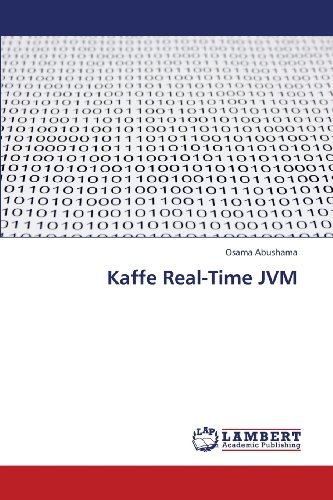 Cover for Osama Abushama · Kaffe Real-time Jvm (Pocketbok) (2013)