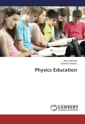 Cover for Gichuhi Waweru · Physics Education (Paperback Book) (2014)