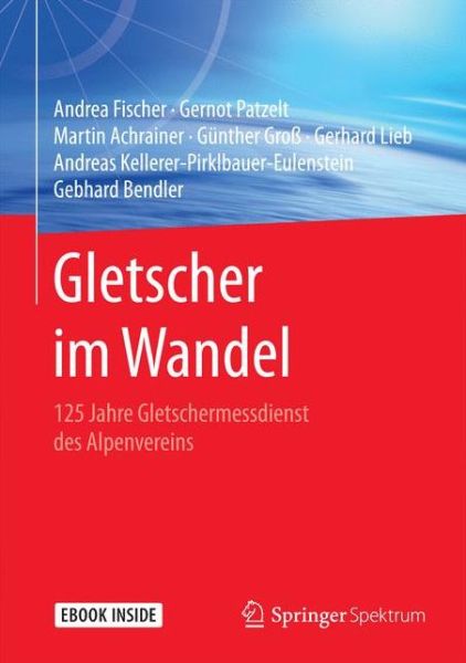 Cover for Fischer · Gletscher im Wandel (Book) (2018)