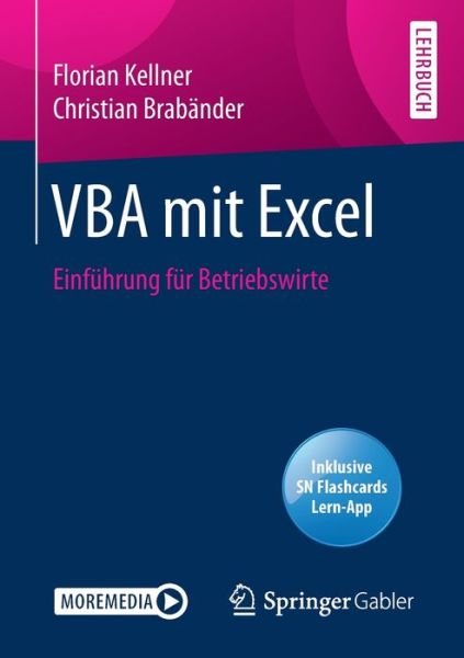 Cover for Kellner · VBA mit Excel (Book) (2020)
