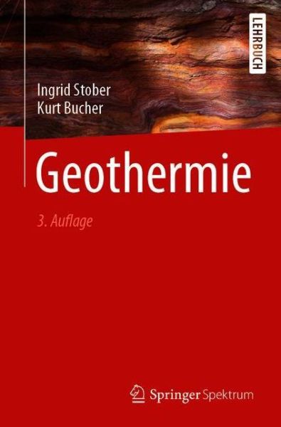 Cover for Stober · Geothermie (Book) (2020)