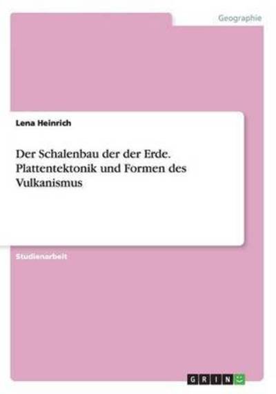 Cover for Heinrich · Der Schalenbau der der Erde. P (Bok) (2015)