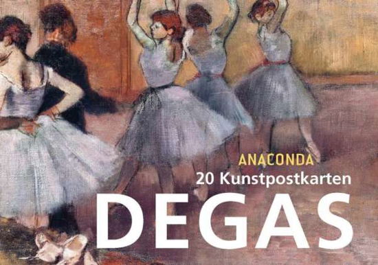 Cover for Edgar Degas · Postkartenbuch Edgar Degas (Book) (2020)