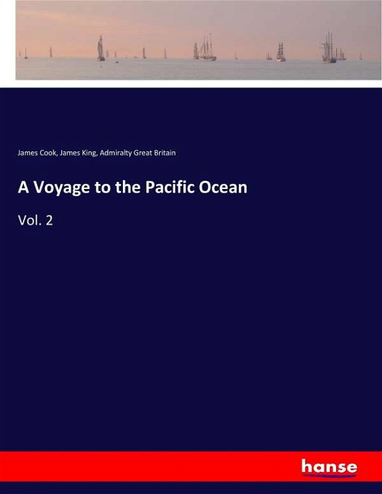 Cover for Cook · A Voyage to the Pacific Ocean (Bok) (2017)