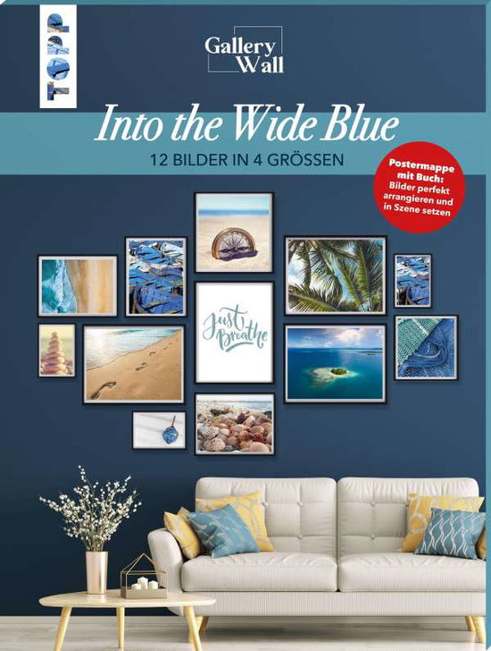 Cover for Treu · Gallery Wall &quot;Into The Wide Blue&quot;. (Book)