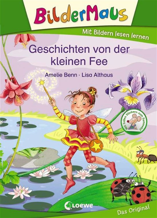 Cover for Benn · Geschichten von der kleinen Fee (Bok)