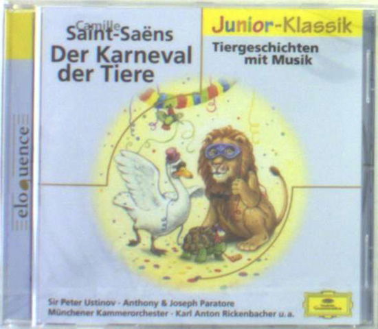 Karnev.Tiere,CDA.4766396 - C. Saint-Saens - Bücher -  - 9783829121392 - 