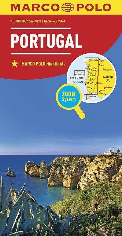 Cover for Marco Polo · Portugal Marco Polo Map (Landkarten) (2022)