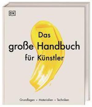 Cover for Wiebke Krabbe · Das große Handbuch für Künstler (Hardcover Book) (2022)