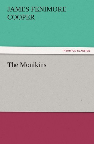 Cover for James Fenimore Cooper · The Monikins (Tredition Classics) (Pocketbok) (2011)