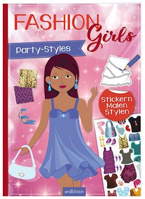 Cover for Ars Edition GmbH · Fashion-Girls Party-Styles (Pocketbok) (2022)