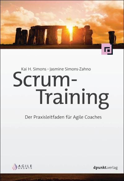 Cover for Kai H. Simons · Scrum-Training (Paperback Book) (2021)