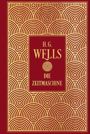 Cover for H. G. Wells · Die Zeitmaschine (Bog) (2023)