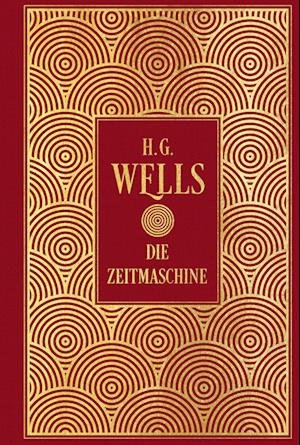 Cover for H. G. Wells · Die Zeitmaschine (Bok) (2023)