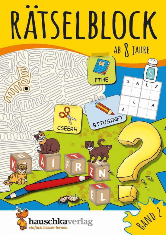 Cover for Spiecker · Rätselblock ab 8 Jahre.02 (Book)