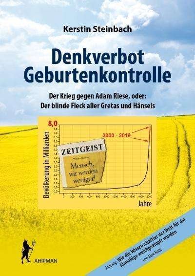 Cover for Steinbach · Denkverbot Geburtenkontrolle (Buch)