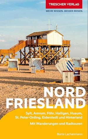 Cover for Bürte Lachenmann · TRESCHER Reiseführer Nordfriesland (Book) (2024)