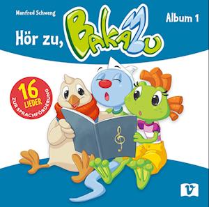 Cover for Manfred Schweng · Hoer Zu,bakabu: Album 1 (Neuauflage) (CD) (2025)