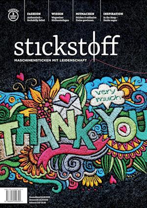 Stickstoff-magazin 3/2022 - Miriam Heimpel - Kirjat - Laible Verlagsprojekte - 9783944549392 - keskiviikko 27. huhtikuuta 2022