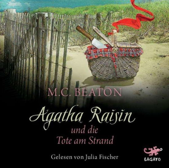 Agatha Raisin und die Tote am Strand - M. C. Beaton - Music - Lagato Verlag e.K. - 9783955679392 - October 1, 2021