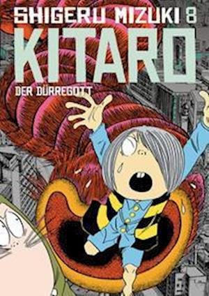 Cover for Shigeru Mizuki · Kitaro 8 (Book) (2022)